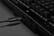 Alt View 17. CORSAIR - K70 RGB TKL Wired Optical-Mechanical OPX Linear Keyswitches Gaming Keyboard with 8000Hz Polling Rate - Black.