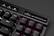 Alt View 22. CORSAIR - K70 RGB TKL Wired Optical-Mechanical OPX Linear Keyswitches Gaming Keyboard with 8000Hz Polling Rate - Black.