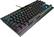 Left. CORSAIR - K70 RGB TKL Wired Optical-Mechanical OPX Linear Keyswitches Gaming Keyboard with 8000Hz Polling Rate - Black.