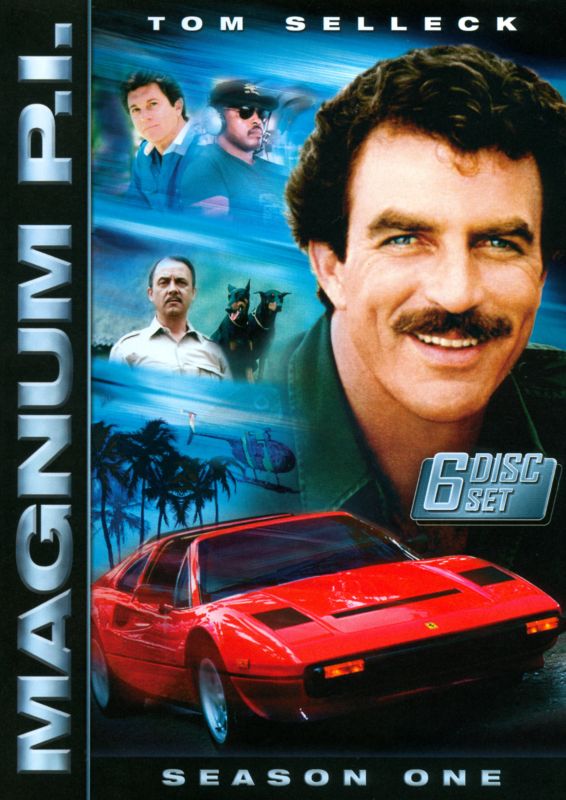  Magnum P.I.: The Complete First Season [6 Discs] [DVD]