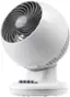 Left. WOOZOO - Compact Personal Oscillating Fan - White.