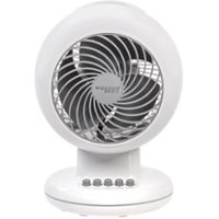 Woozoo Compact Personal Oscillating Fan (White)
