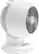 Alt View 11. WOOZOO - Compact Personal Oscillating Fan - White.