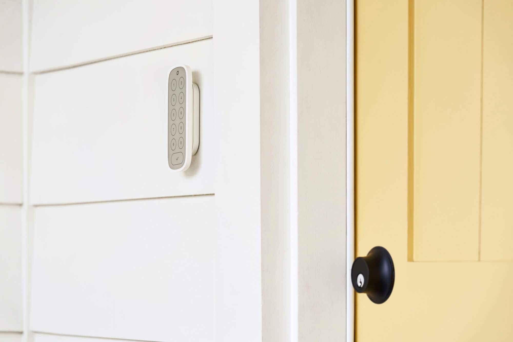 Discreet keypad entry compatible with all Level Locks and Level Bolt.