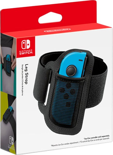 How to Attach the Leg Strap Accessory, Nintendo Switch, Support