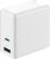 Alt View 12. Insignia™ - 72.5W 2-Port USB-C/USB Foldable Wall Charger with International Plugs for Laptops, Smartphone, Tablet and More - White.