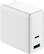 Alt View 13. Insignia™ - 72.5W 2-Port USB-C/USB Foldable Wall Charger with International Plugs for Laptops, Smartphone, Tablet and More - White.