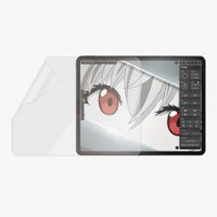 Panzerglass - Apple iPad Pro 12.9"(2018)/(2020) GraphicPaper, Antibacterial Screen Protector - Clear - Alt_View_Zoom_11