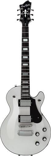 Front Standard. Hagstrom - Northern Series 6-String Full-Size Electric Guitar - White.