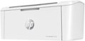 Angle Zoom. HP - LaserJet M110w Wireless Black and White Laser Printer - White.
