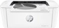 Alt View Zoom 12. HP - LaserJet M110w Wireless Black and White Laser Printer - White.