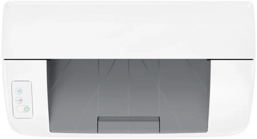 Alt View 16. HP - LaserJet M110w Wireless Black and White Laser Printer - White.