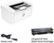 Alt View Zoom 22. HP - LaserJet M110w Wireless Black and White Laser Printer - White.