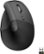 Front Zoom. Logitech - Lift  Vertical Wireless Ergonomic Mouse with 4 Customizable Buttons - Graphite.
