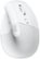 Front Zoom. Logitech - Lift Vertical Wireless Ergonomic Mouse with 4 Customizable Buttons - Off-White.