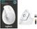 Alt View Zoom 16. Logitech - Lift Vertical Wireless Ergonomic Mouse with 4 Customizable Buttons - Off-White.