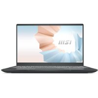 MSI - Modern 14 B11S 14" Laptop - Intel Core i5 - 8 GB Memory - 512 GB SSD - Carbon Gray - Front_Zoom