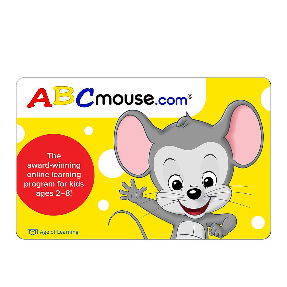 Front. ABCmouse - 6-Month Card (Digital Delivery).