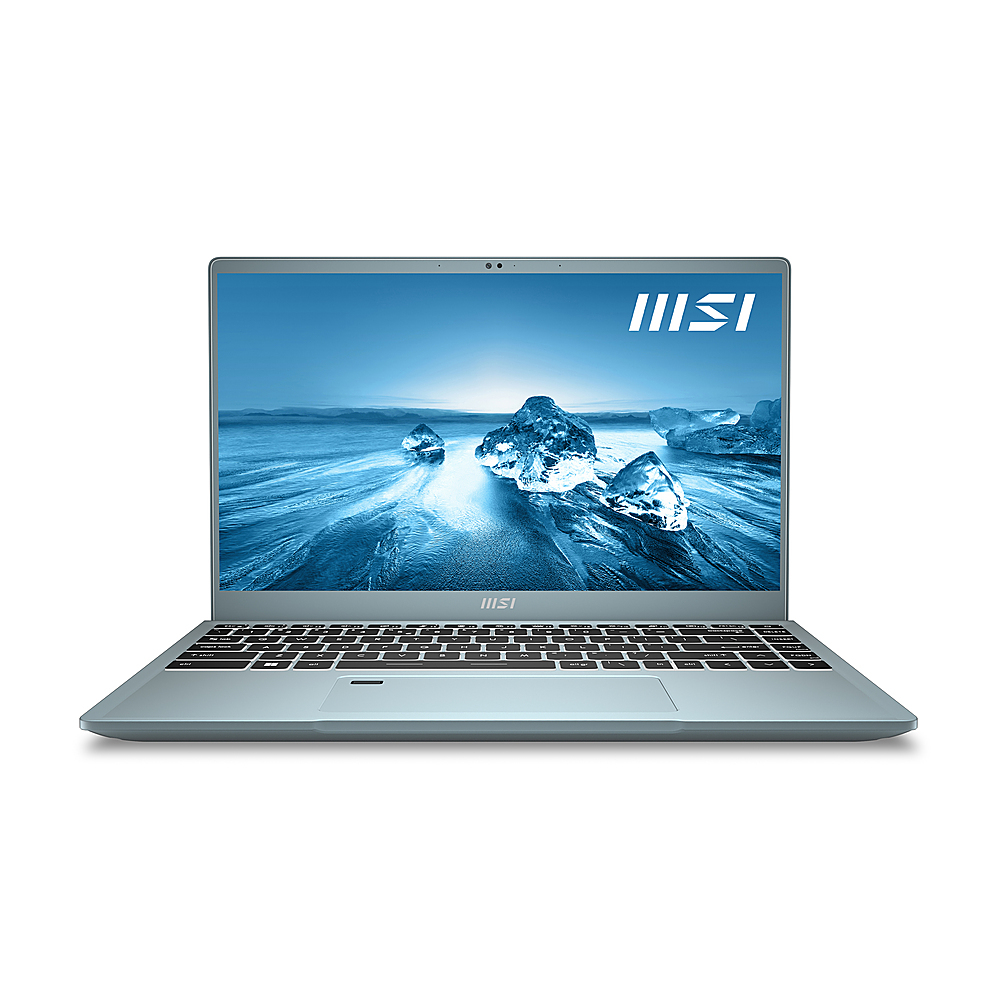MSI – Prestige 14 EVO 14″ Laptop – Intel Core i5 – 16 GB Memory – 512 GB SSD – Blue Stone