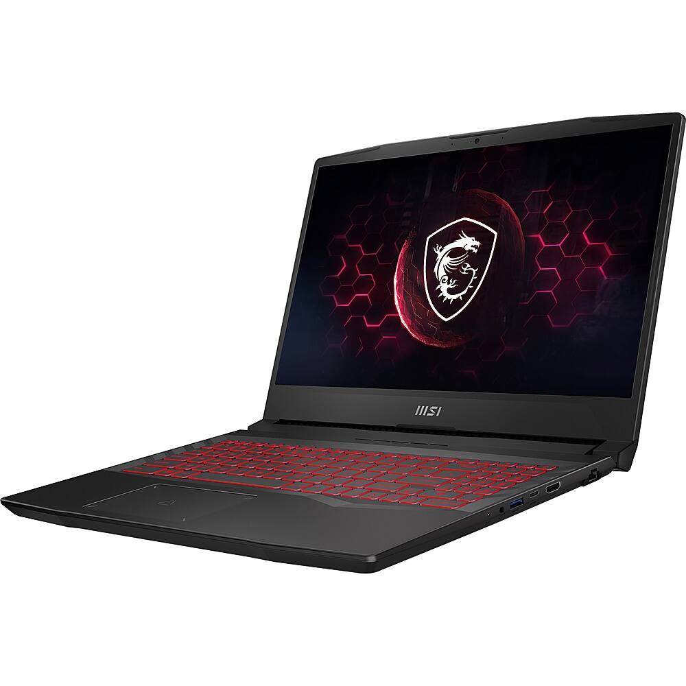 Alt View 16. MSI - Pulse GL66 15.6" Gaming Laptop - Intel Core i7 - 16 GB Memory - NVIDIA GeForce RTX 3060 - 512 GB SSD - Black.