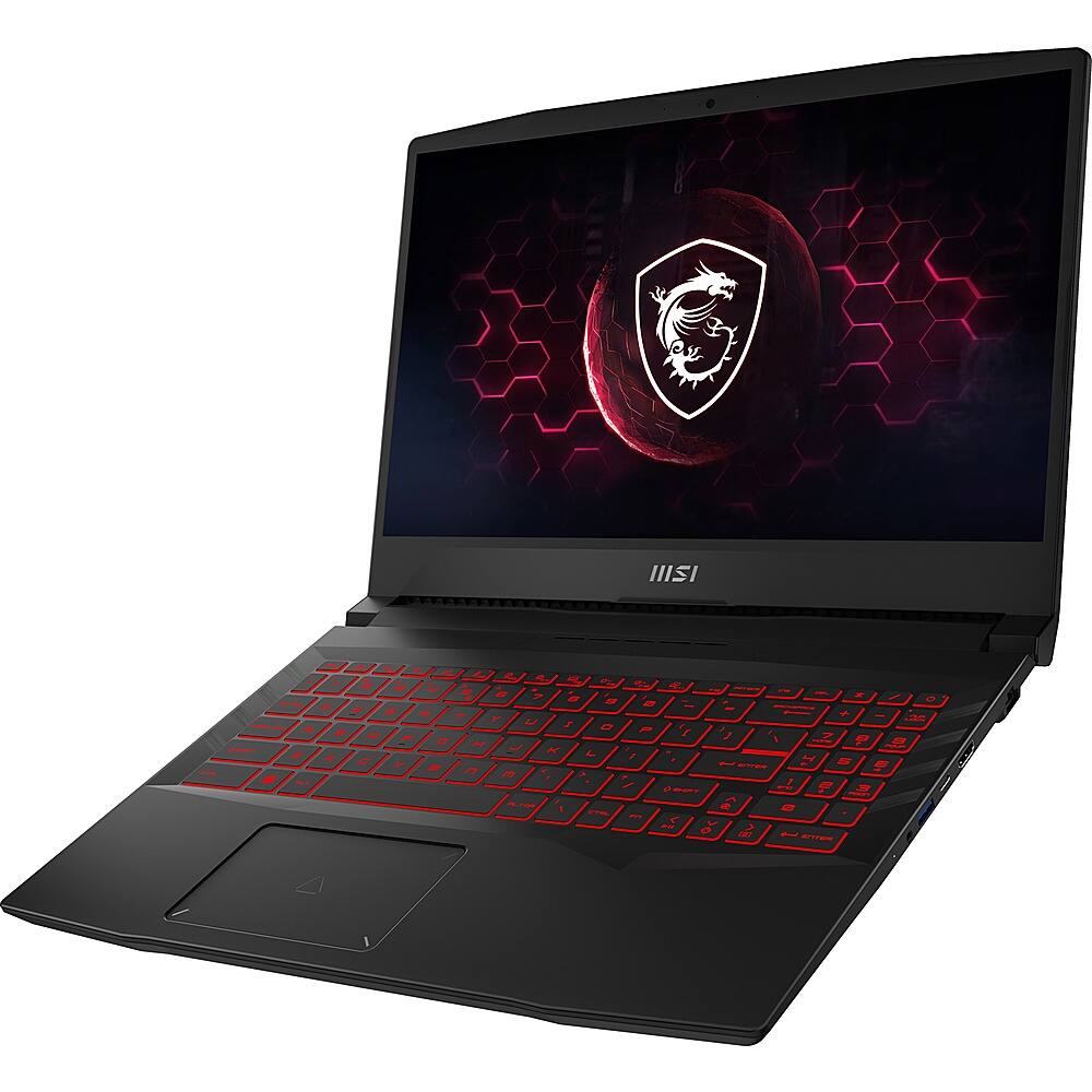 Alt View 21. MSI - Pulse GL66 15.6" Gaming Laptop - Intel Core i7 - 16 GB Memory - NVIDIA GeForce RTX 3060 - 512 GB SSD - Black.