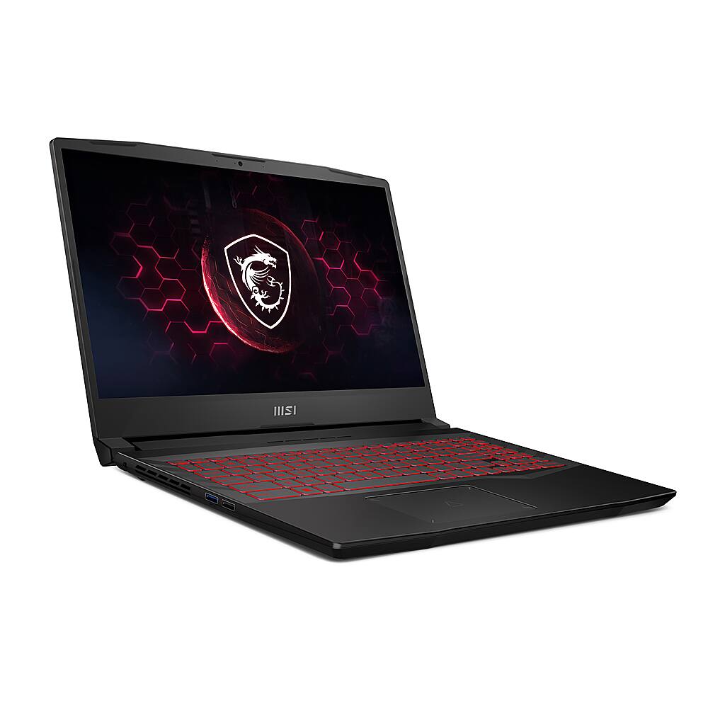 Angle. MSI - Pulse GL66 15.6" Gaming Laptop - Intel Core i7 - 16 GB Memory - NVIDIA GeForce RTX 3060 - 512 GB SSD - Black.