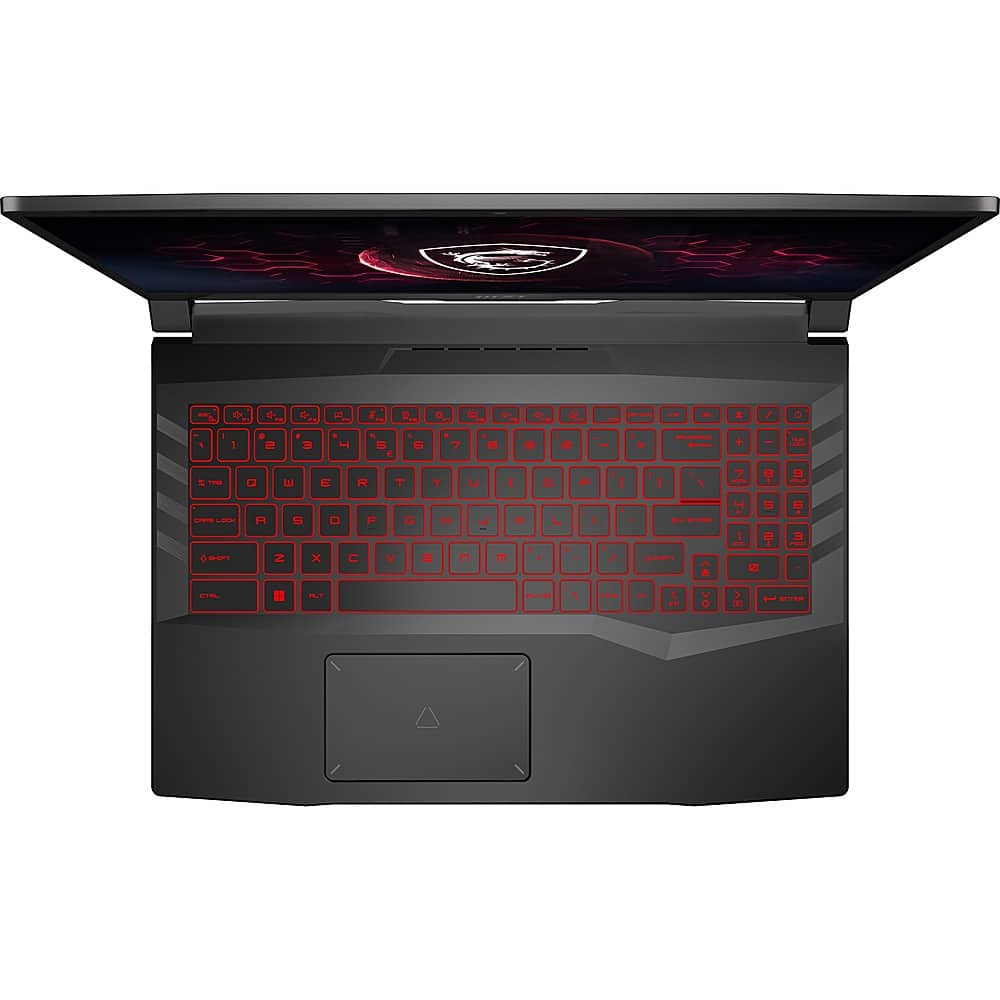 Alt View 24. MSI - Pulse GL66 15.6" Gaming Laptop - Intel Core i7 - 16 GB Memory - NVIDIA GeForce RTX 3060 - 512 GB SSD - Black.