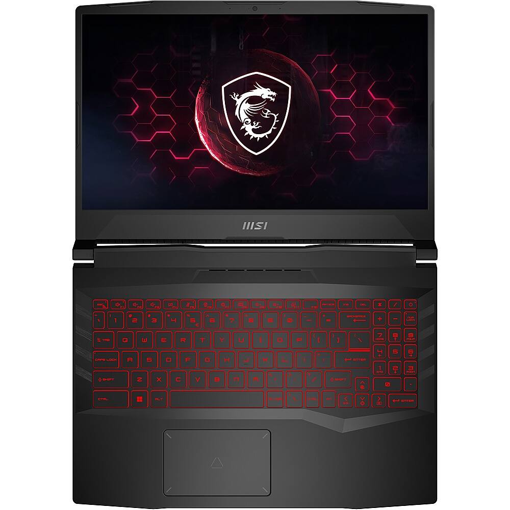 Alt View 31. MSI - Pulse GL66 15.6" Gaming Laptop - Intel Core i7 - 16 GB Memory - NVIDIA GeForce RTX 3060 - 512 GB SSD - Black.