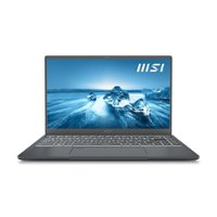 MSI - Prestige 14 EVO 14" Laptop - Intel Core i5 - 16 GB Memory - 512 GB SSD - Carbon Gray - Front_Zoom