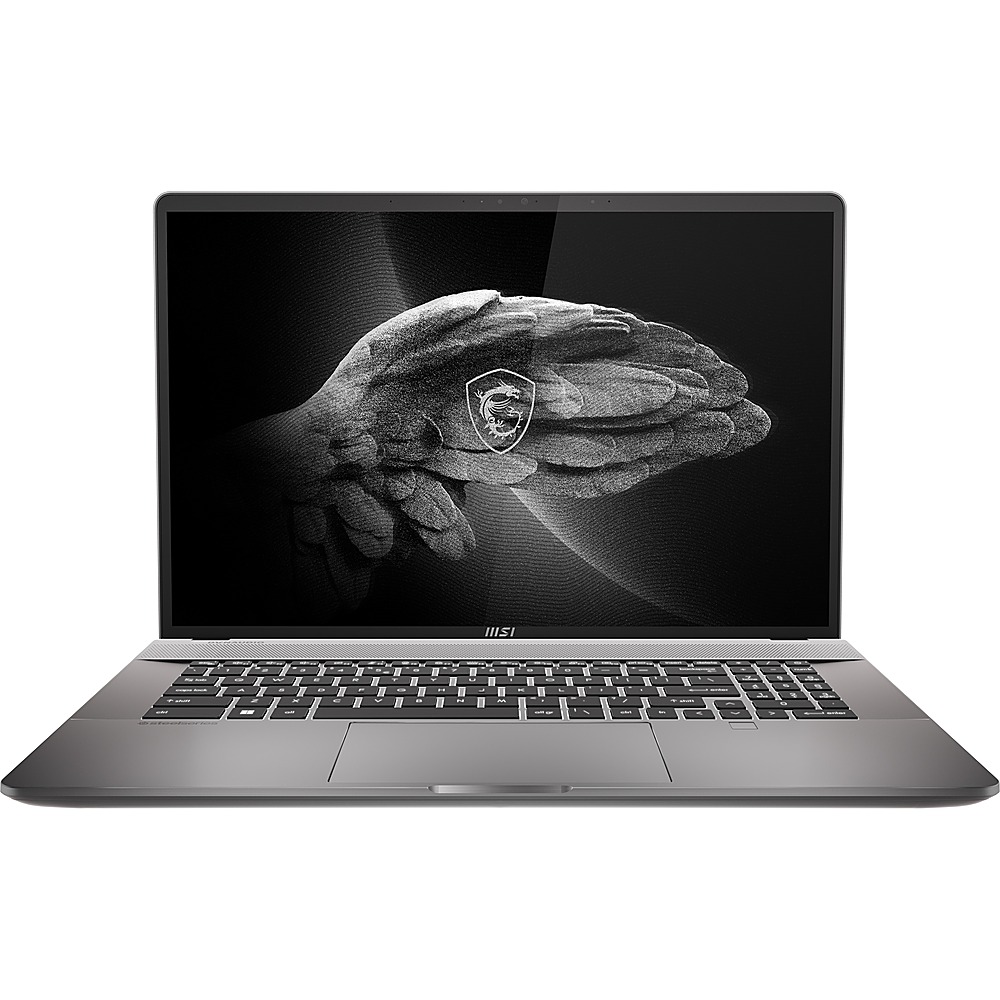 MSI – Creator Z17 A12U 17″ Touch-Screen Laptop – Intel Core i9 – 32 GB Memory – NVIDIA GeForce RTX 3080 – 2 TB SSD – Lunar Gray