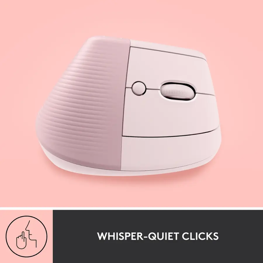 Whisper-Quiet Clicks