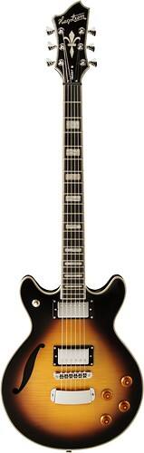 Best Buy Hagstrom Deuce F 6 String Full Size Electric Guitar Tobacco Sunburst Ams Ducf Tsb 9605