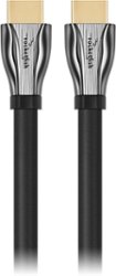 Rocketfish™ - 25' 8K Ultra High Speed HDMI® 2.1 Certified Cable - Black - Front_Zoom