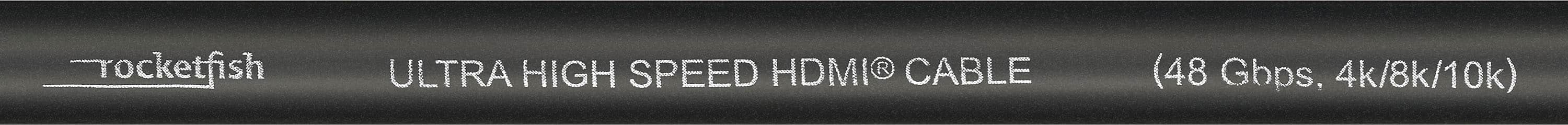 Alt View 16. Rocketfish™ - 25' 8K Ultra High Speed HDMI® 2.1 Certified Cable - Black.