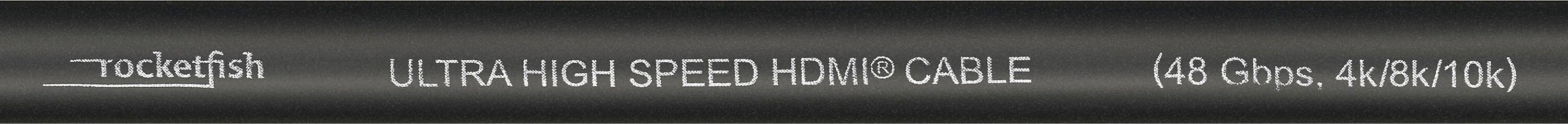 Alt View 16. Rocketfish™ - 25' 8K Ultra High Speed HDMI® 2.1 Certified Cable - Black.