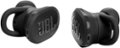 Alt View 12. JBL - Endurance Race Waterproof True Wireless Sport Earbud Headphones - Black.