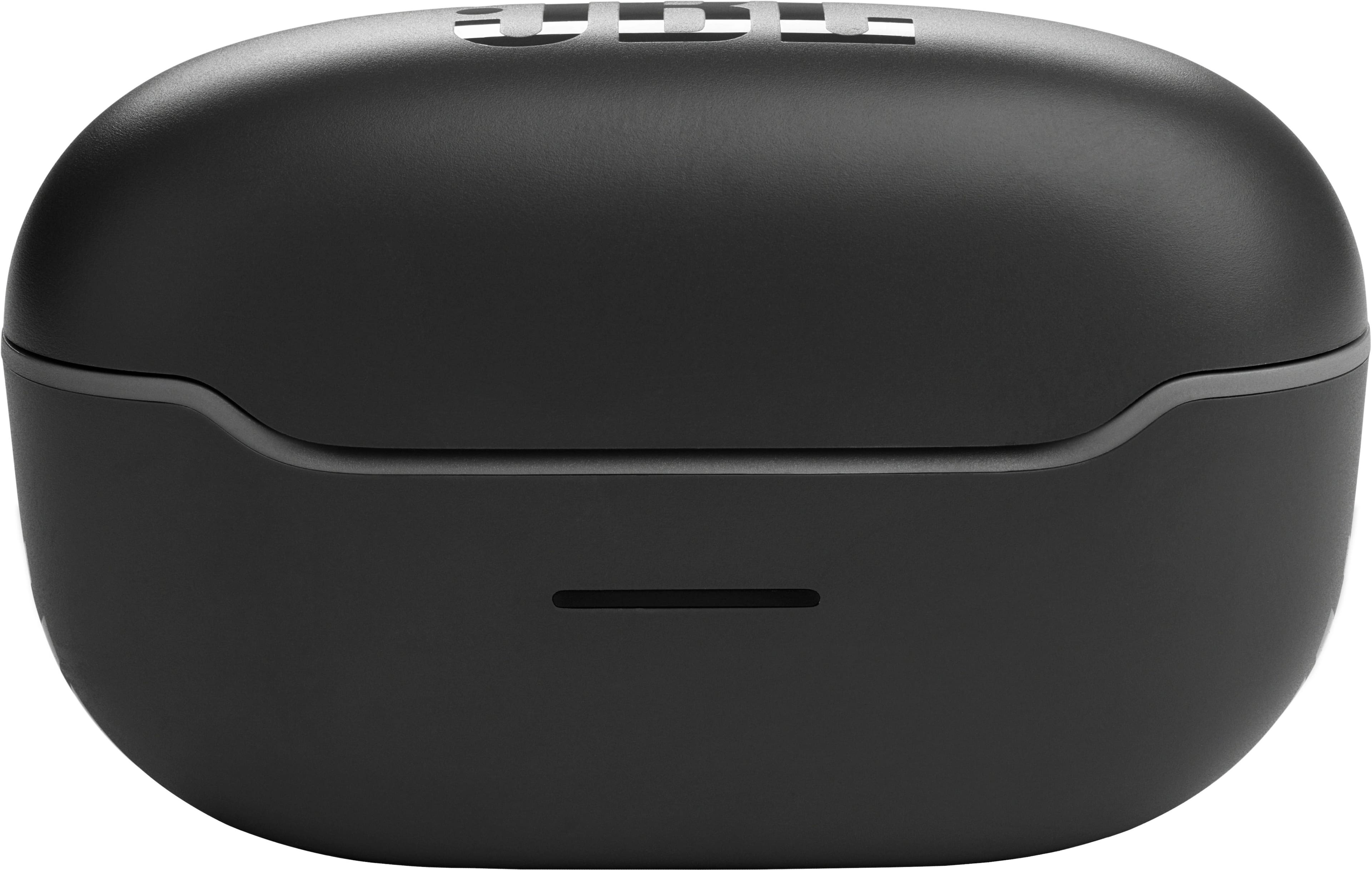 Alt View 14. JBL - Endurance Race Waterproof True Wireless Sport Earbud Headphones - Black.