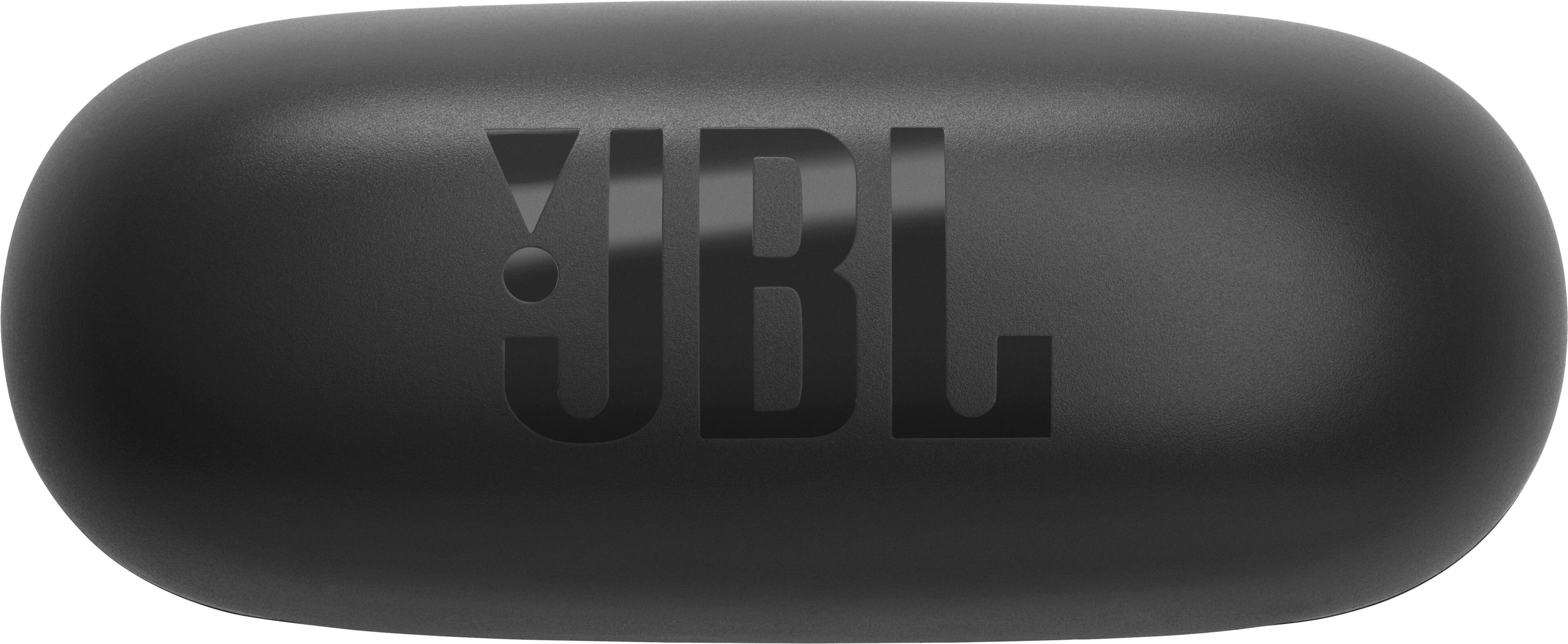 Alt View 15. JBL - Endurance Race Waterproof True Wireless Sport Earbud Headphones - Black.