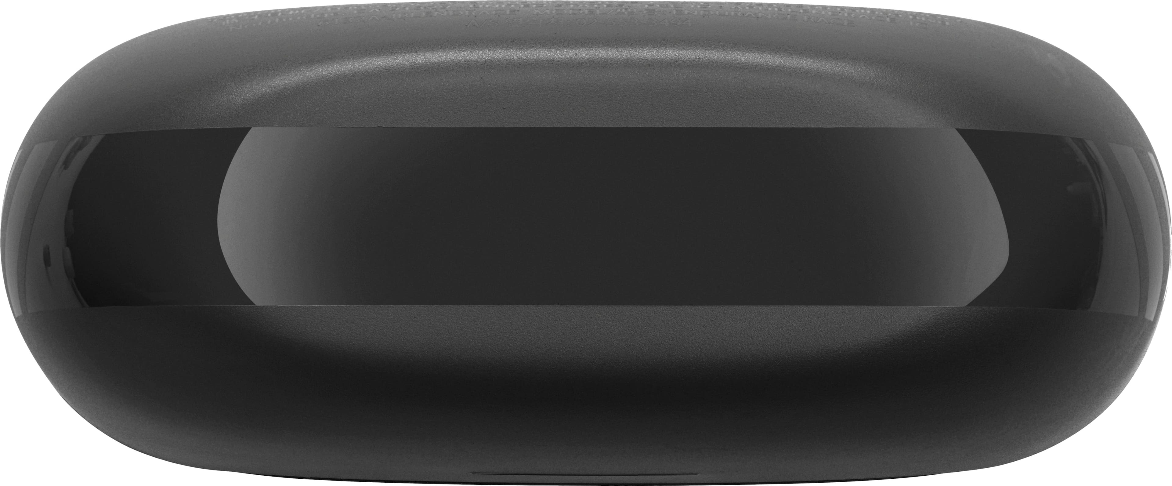 Alt View 16. JBL - Endurance Race Waterproof True Wireless Sport Earbud Headphones - Black.