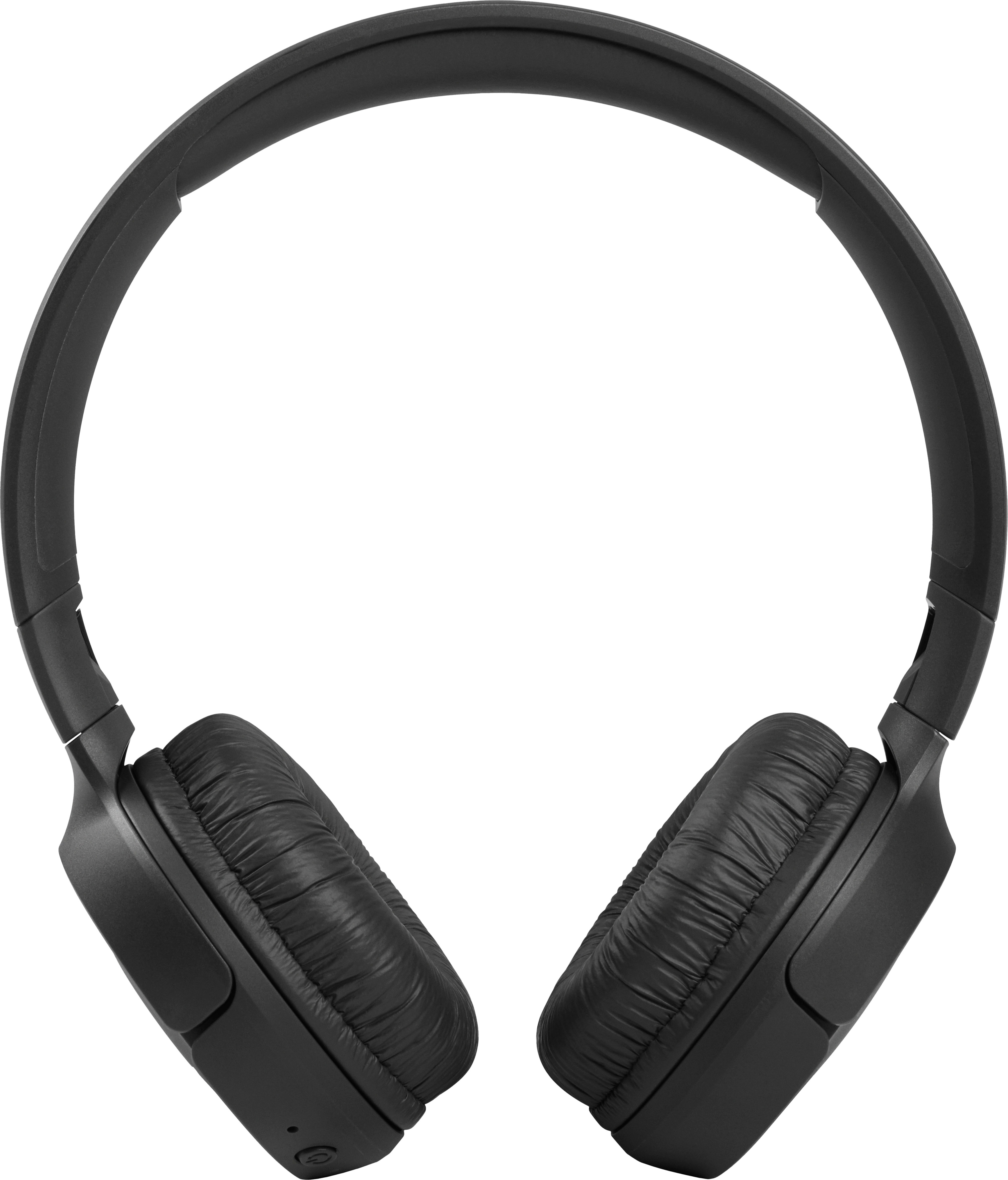 Black JBL Tune 510BT Wireless On-Ear Headphones with Purebass Sound 