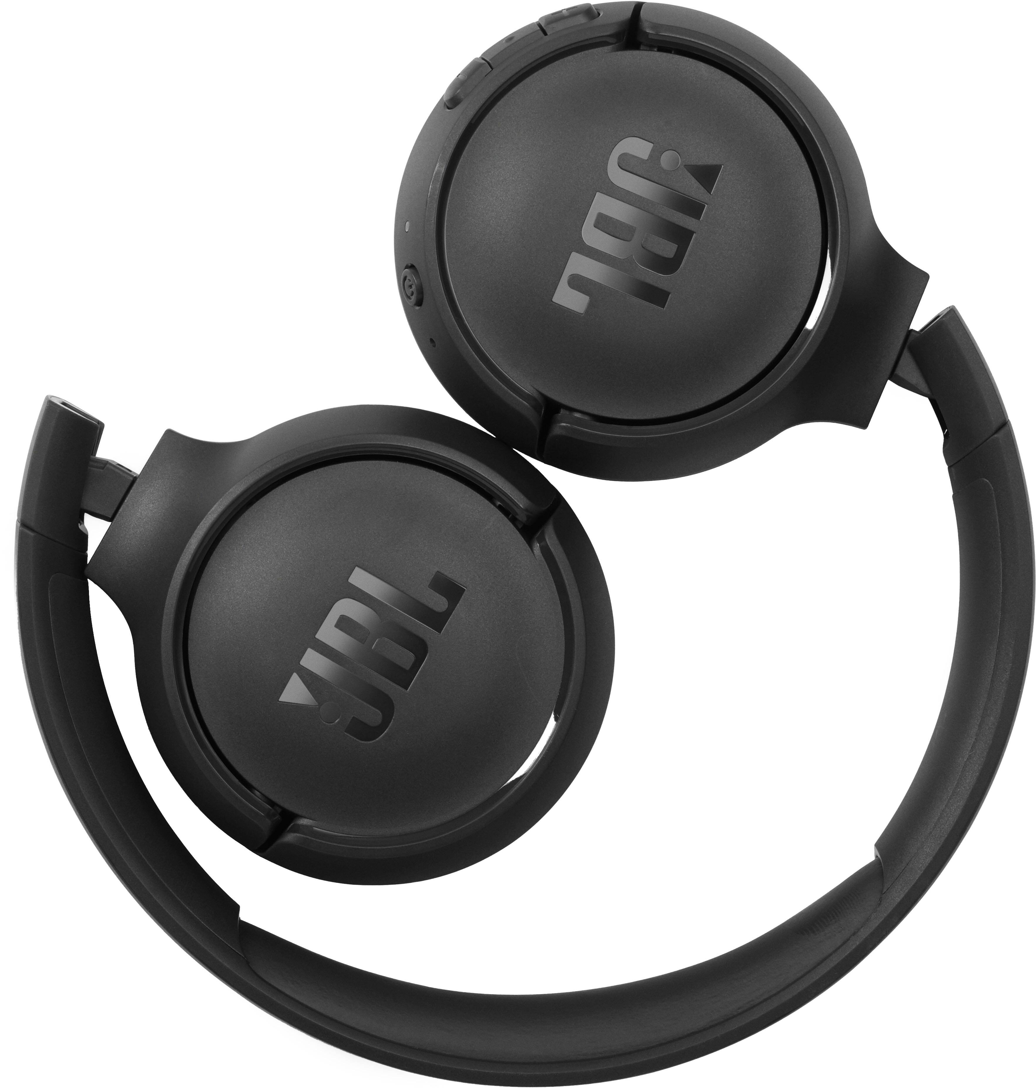 Alt View 14. JBL - Tune 510BT Wireless On-Ear Headphones - Black.