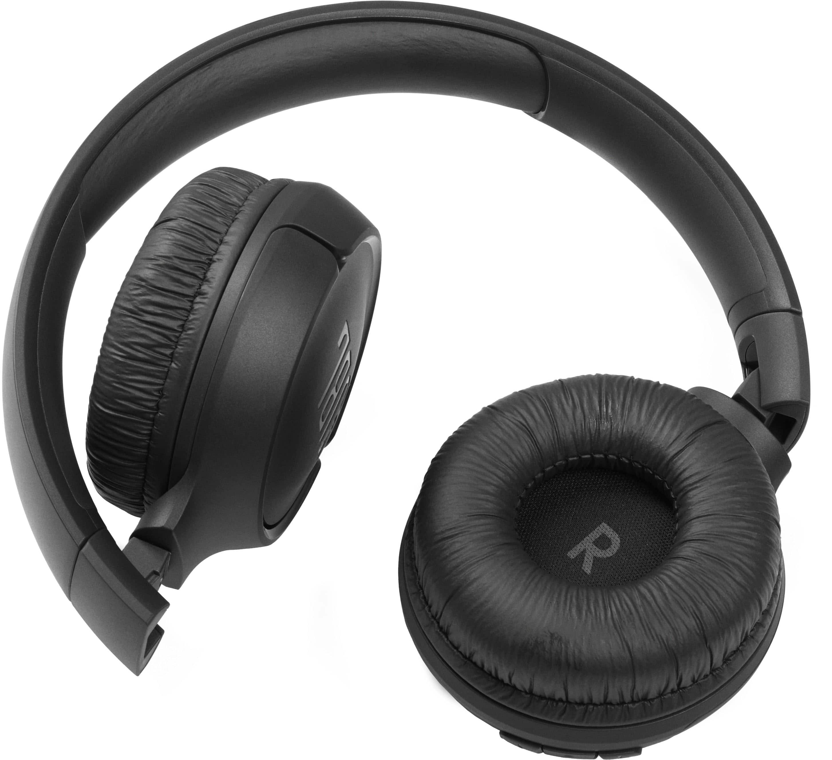 Alt View 16. JBL - Tune 510BT Wireless On-Ear Headphones - Black.