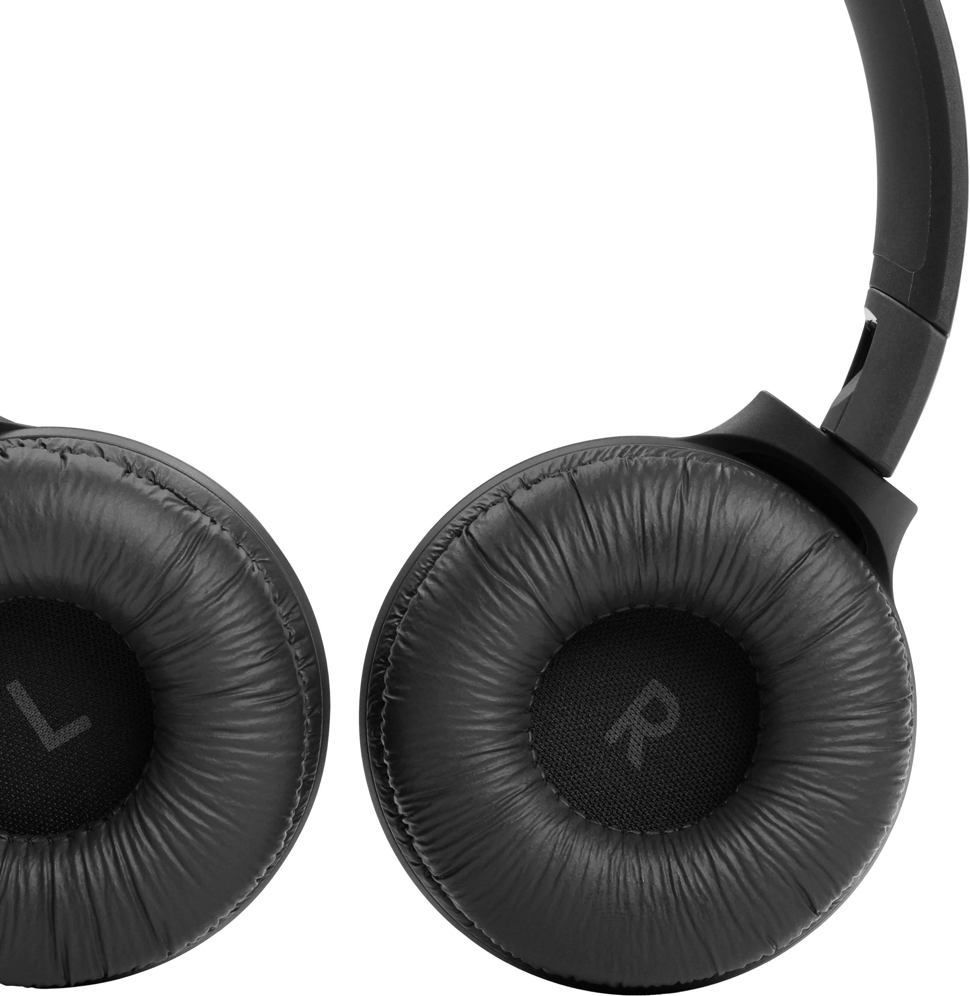 Alt View 17. JBL - Tune 510BT Wireless On-Ear Headphones - Black.