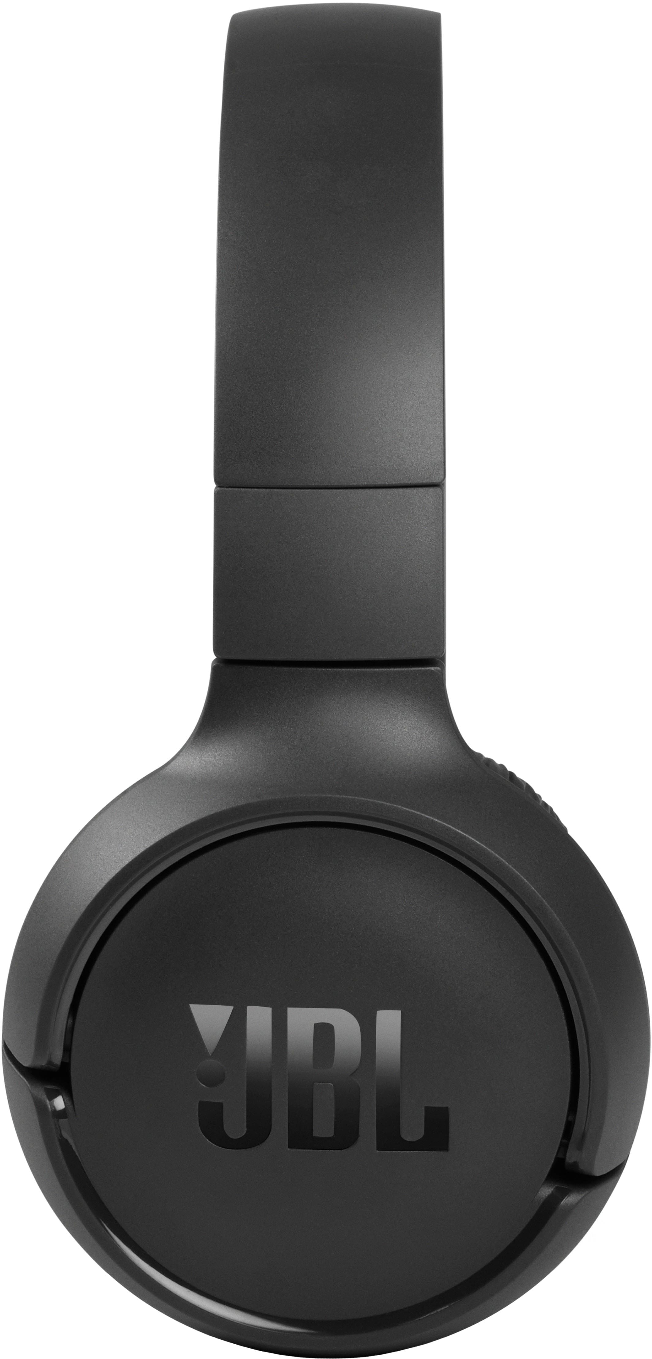 Left. JBL - Tune 510BT Wireless On-Ear Headphones - Black.