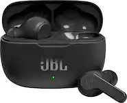 JBL Vibe 200 True Wireless Earbuds Black JBLV200TWSBLKAM Best Buy