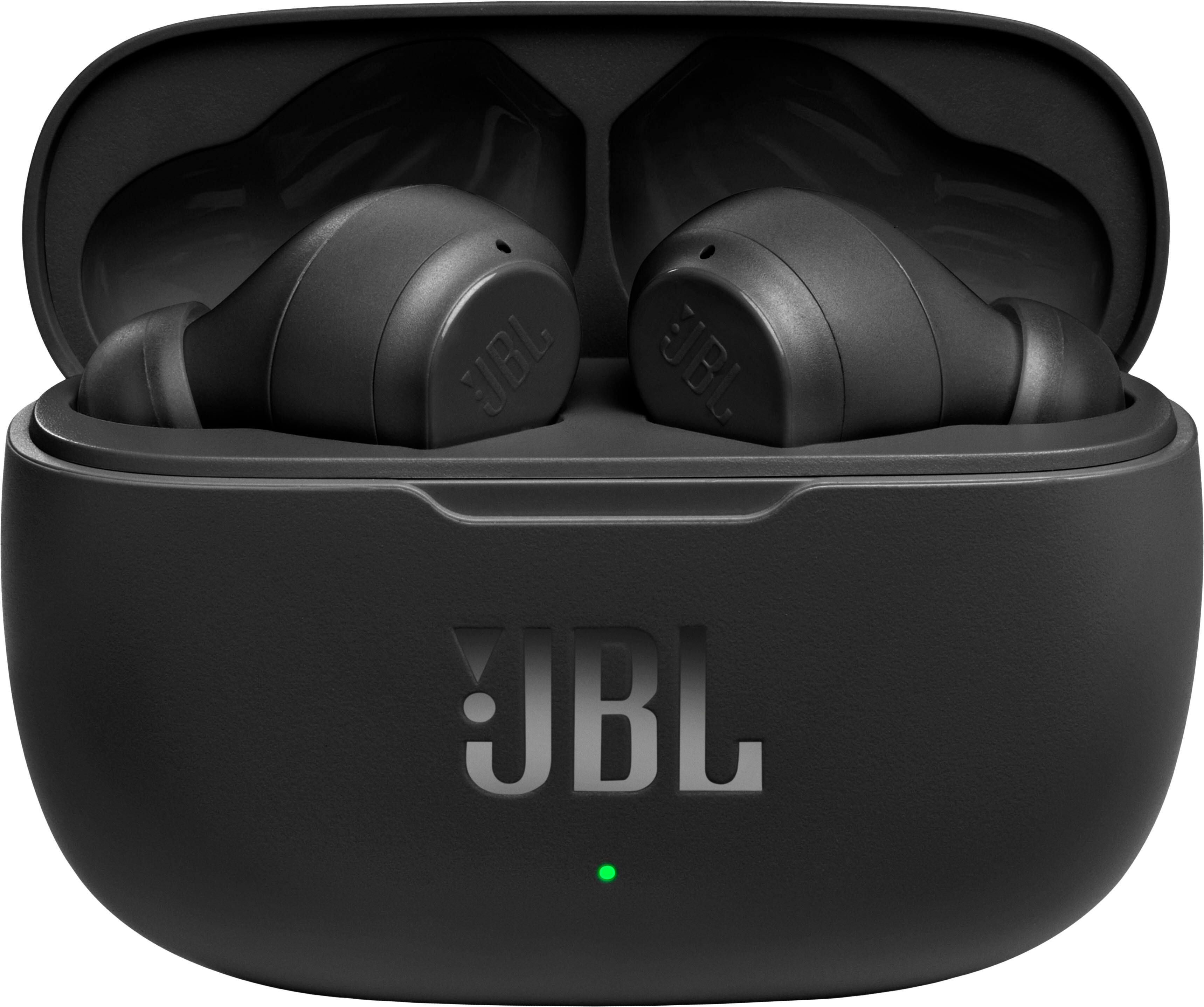 Alt View 11. JBL - Vibe 200 True Wireless Earbuds - Black.