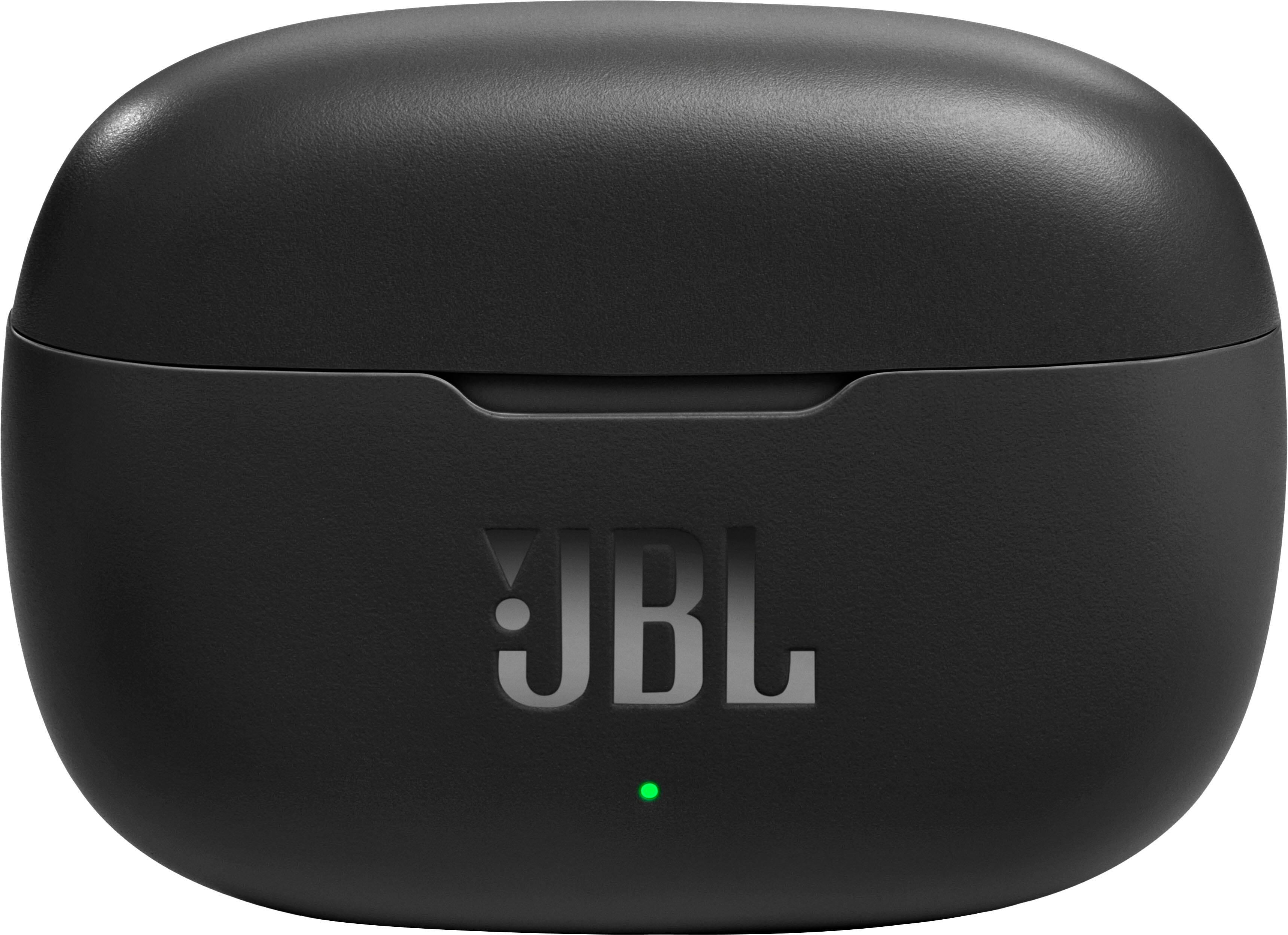 Alt View 12. JBL - Vibe 200 True Wireless Earbuds - Black.
