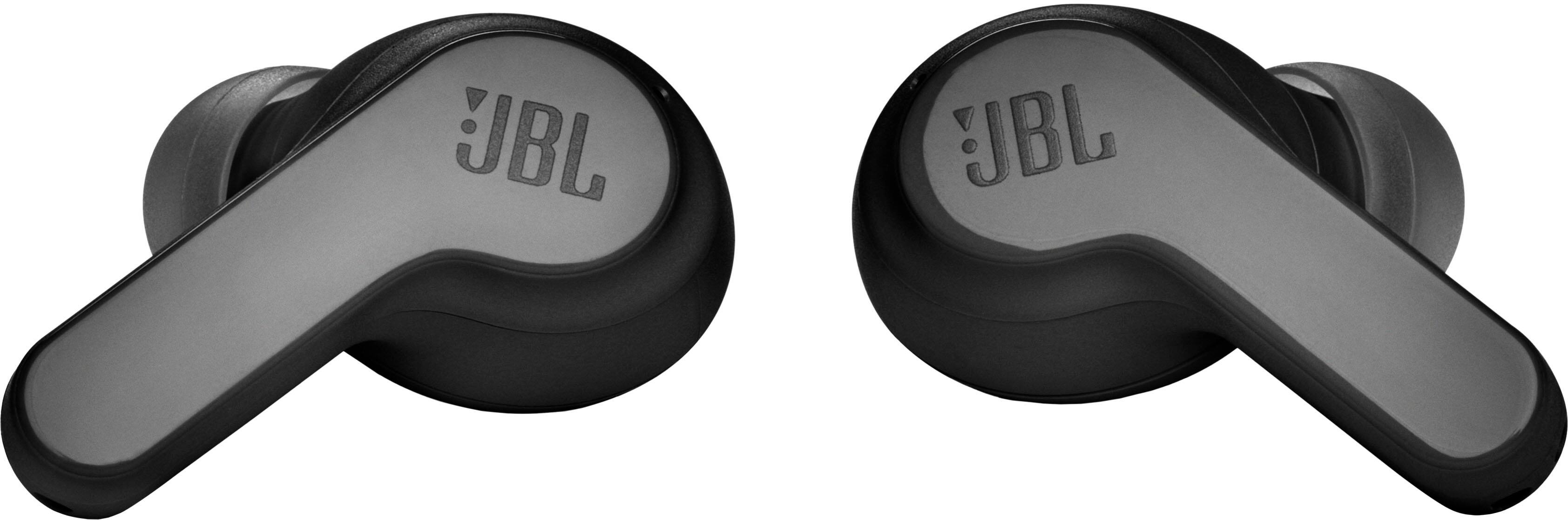 Alt View 14. JBL - Vibe 200 True Wireless Earbuds - Black.