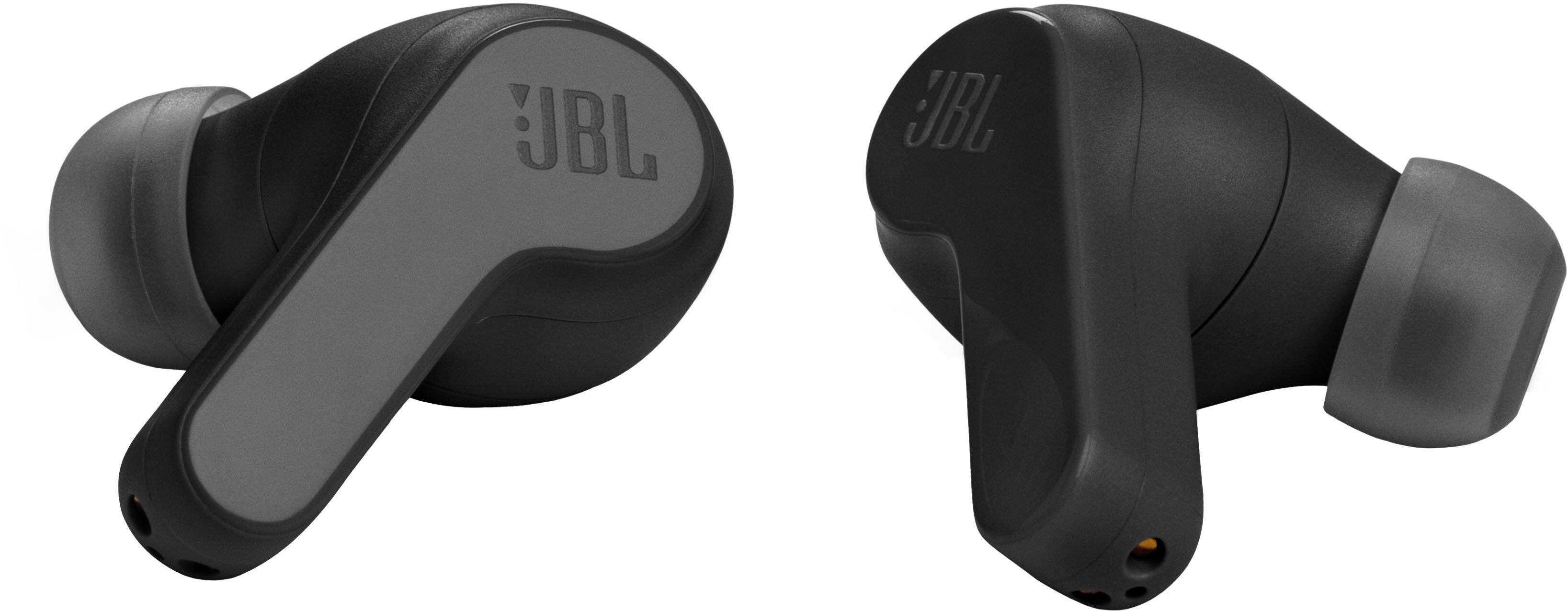 Alt View 15. JBL - Vibe 200 True Wireless Earbuds - Black.