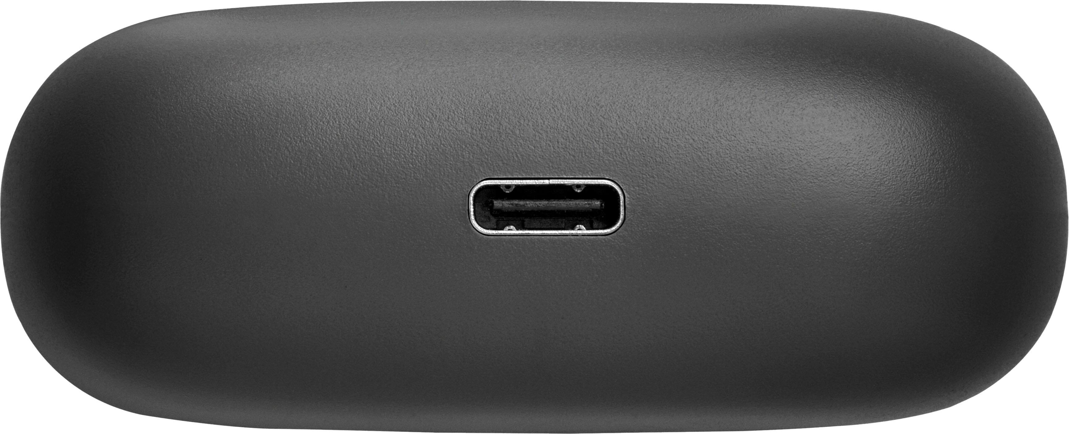 Alt View 17. JBL - Vibe 200 True Wireless Earbuds - Black.